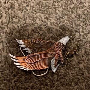 Vintage 1979 American Buckle Co. "Eagle" Belt Buckle